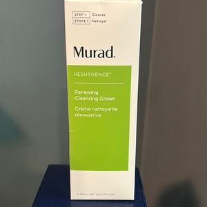 Murat Resurgence Renewing Cleansing Cream BRAND NEW in Box!